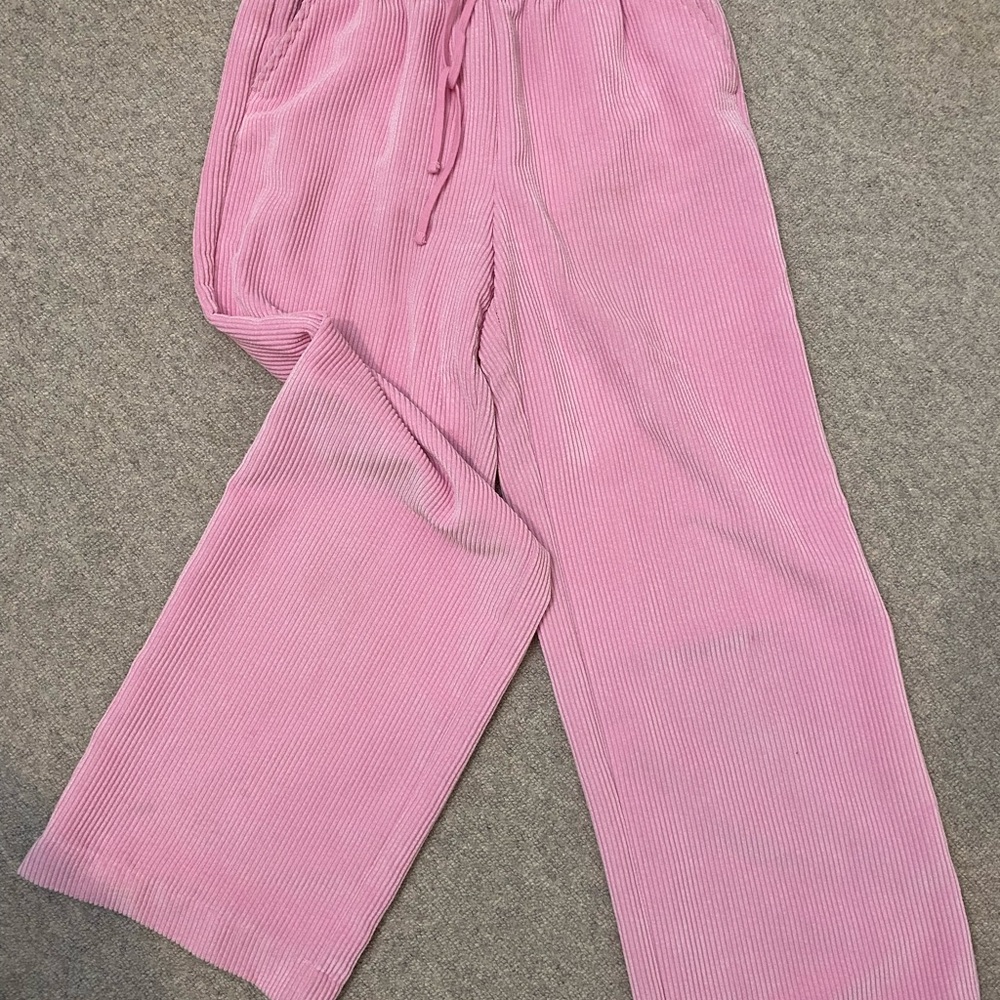 BDG Pink Straight Leg Pants